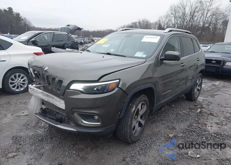 2019 Jeep Cherokee Limited 4X4 from USA, damaged, VIN 1C4PJMDX3KD374821